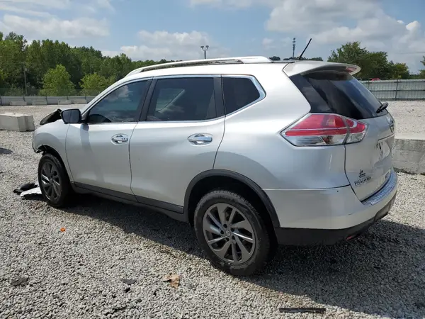 KNMAT2MV4GP729309 2016 NISSAN ROGUE - Image 2