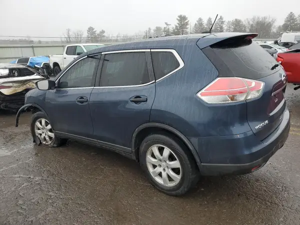 KNMAT2MV4GP729326 2016 NISSAN ROGUE - Image 2