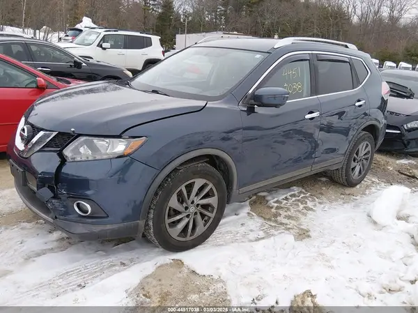 KNMAT2MV4GP729598 2016 NISSAN ROGUE - Image 2