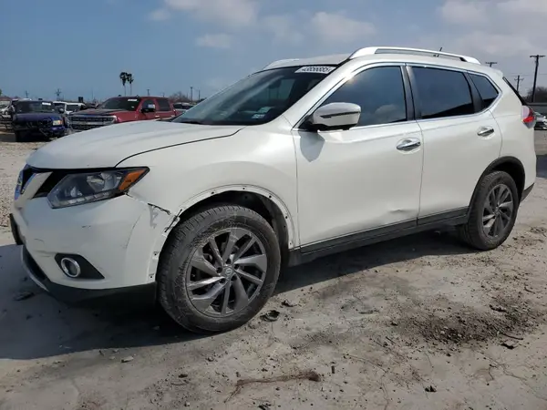 KNMAT2MV4GP729889 2016 NISSAN ROGUE - Image 1