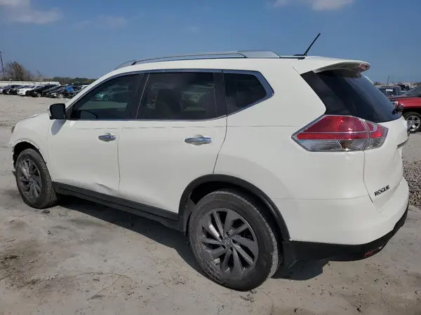 KNMAT2MV4GP729889 2016 NISSAN ROGUE - Image 2