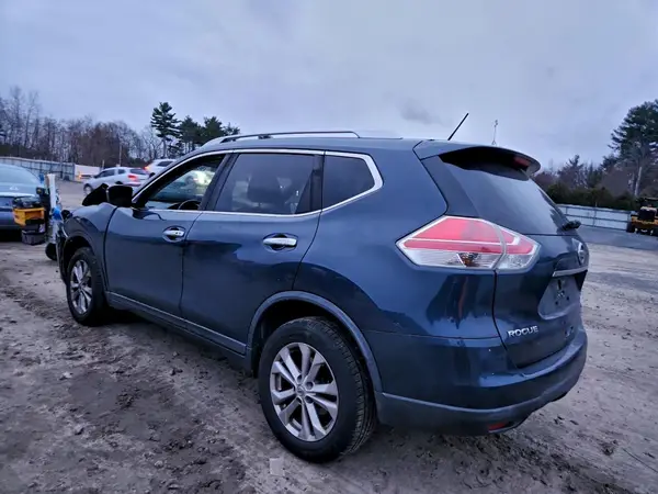 KNMAT2MV4GP730735 2016 NISSAN ROGUE - Image 2