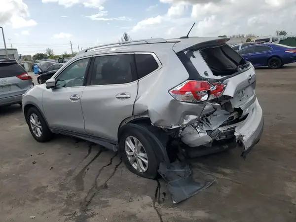 KNMAT2MV4GP730802 2016 NISSAN ROGUE - Image 2