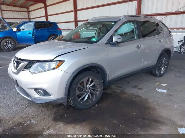 KNMAT2MV4GP730928 2016 NISSAN ROGUE - Image 2