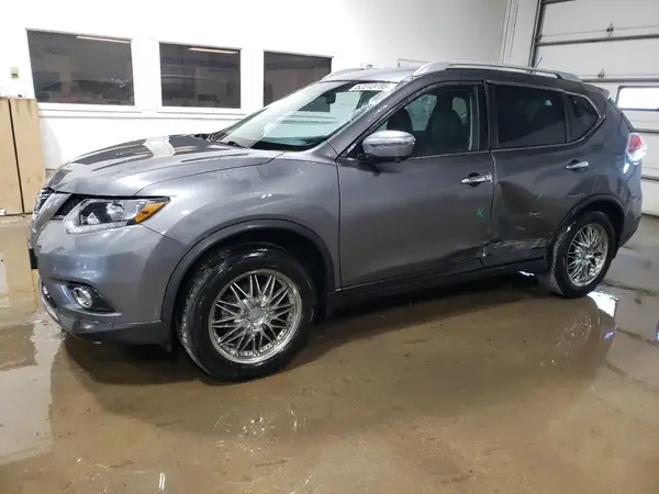 KNMAT2MV4GP731741 2016 NISSAN ROGUE - Image 1