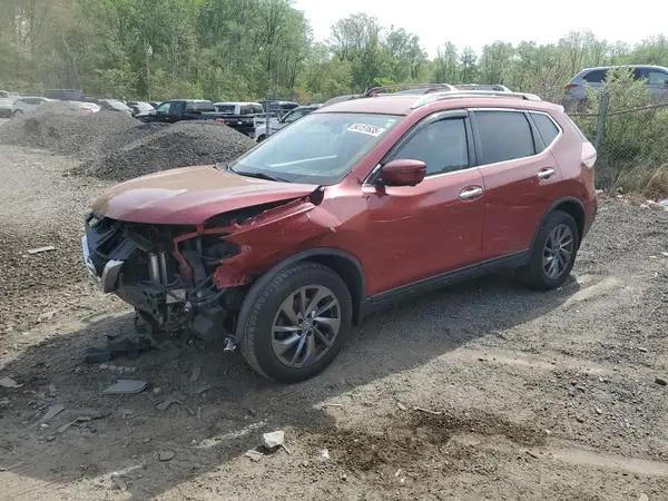 KNMAT2MV4GP731772 2016 NISSAN ROGUE - Image 1