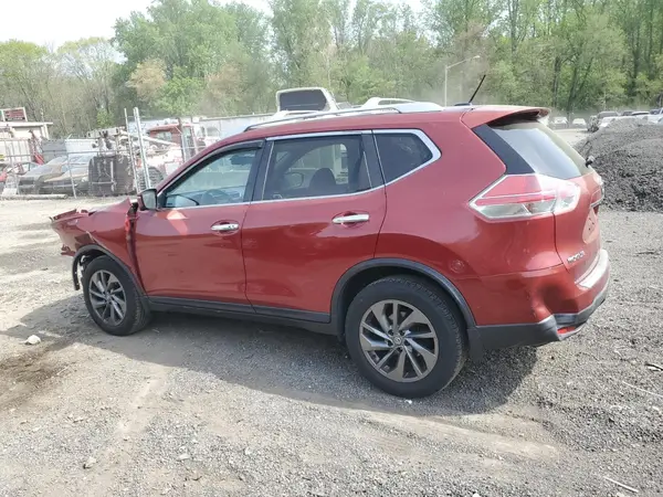 KNMAT2MV4GP731772 2016 NISSAN ROGUE - Image 2