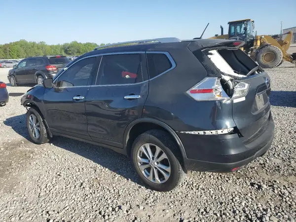 KNMAT2MV4GP732291 2016 NISSAN ROGUE - Image 2