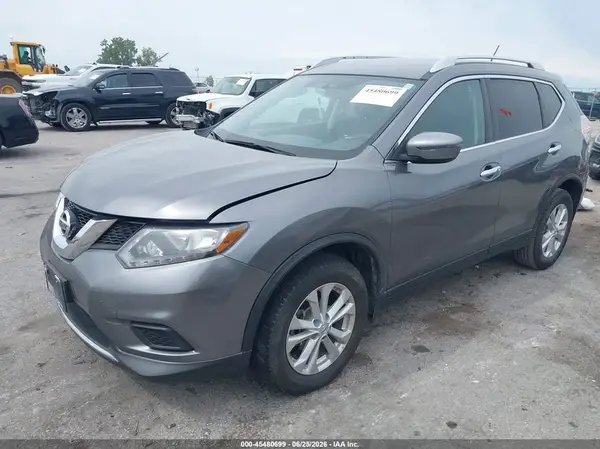KNMAT2MV4GP732503 2016 NISSAN ROGUE - Image 2