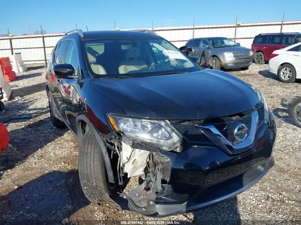 KNMAT2MV4GP732565 2016 NISSAN ROGUE - Image 1