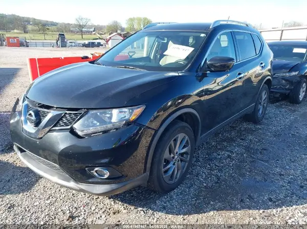 KNMAT2MV4GP732565 2016 NISSAN ROGUE - Image 2