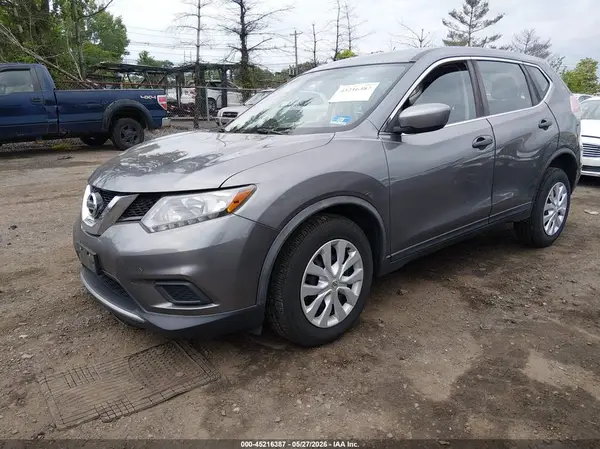 KNMAT2MV4GP732713 2016 NISSAN ROGUE - Image 2