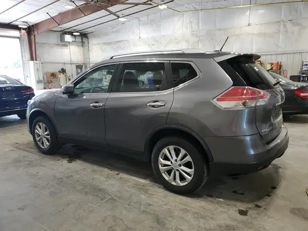 KNMAT2MV4GP733120 2016 NISSAN ROGUE - Image 2
