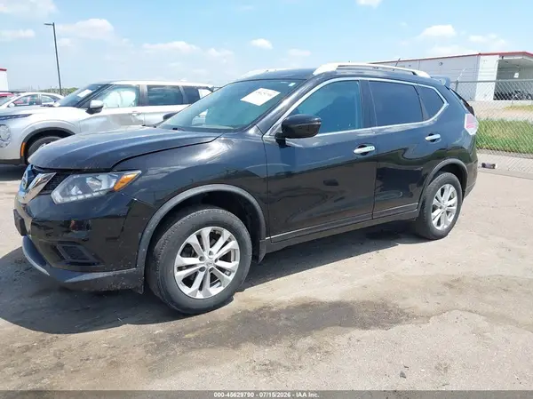 KNMAT2MV4GP734610 2016 NISSAN ROGUE - Image 2