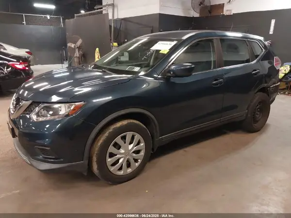 KNMAT2MV4GP734977 2016 NISSAN ROGUE - Image 2