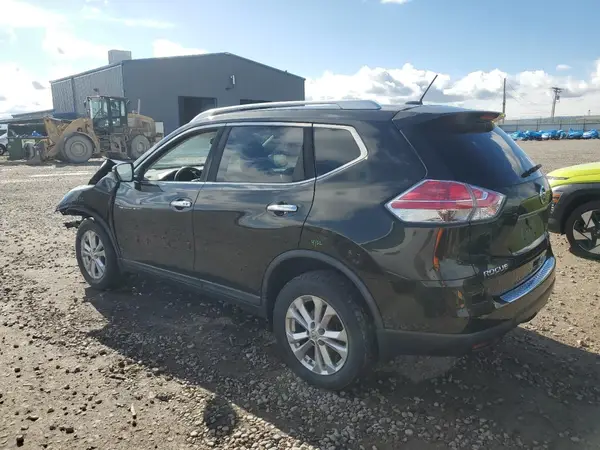 KNMAT2MV4GP736180 2016 NISSAN ROGUE - Image 2