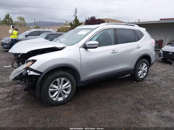 KNMAT2MV4GP736244 2016 NISSAN ROGUE - Image 2