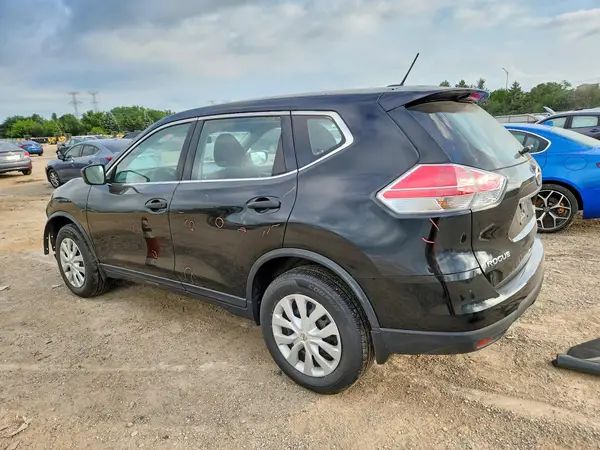 KNMAT2MV4GP737281 2016 NISSAN ROGUE - Image 2