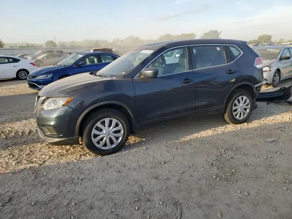 KNMAT2MV4GP738088 2016 NISSAN ROGUE - Image 1