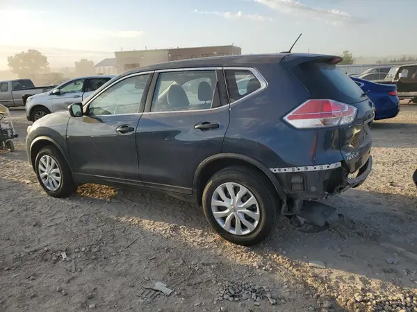 KNMAT2MV4GP738088 2016 NISSAN ROGUE - Image 2