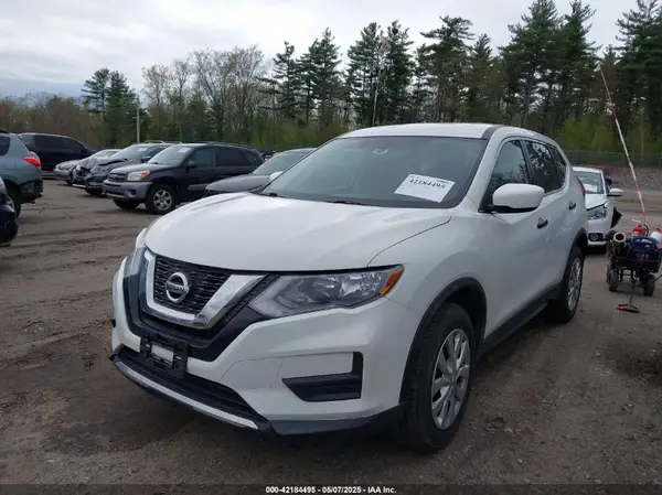 KNMAT2MV4HP501280 2017 NISSAN ROGUE - Image 2