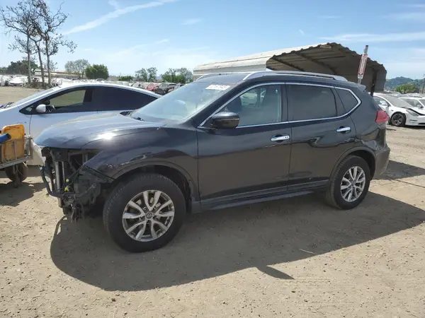 KNMAT2MV4HP502655 2017 NISSAN ROGUE - Image 1