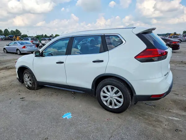 KNMAT2MV4HP548275 2017 NISSAN ROGUE - Image 2