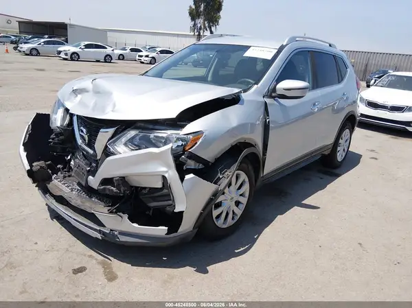 KNMAT2MV4HP552231 2017 NISSAN ROGUE - Image 2