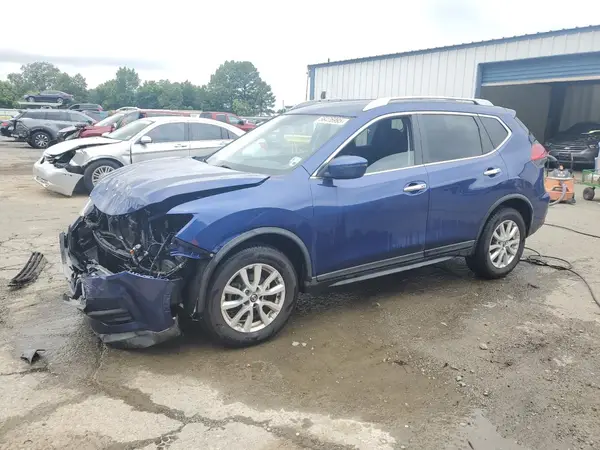 KNMAT2MV4HP554349 2017 NISSAN ROGUE - Image 1