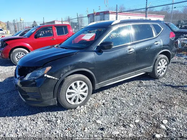 KNMAT2MV4HP562533 2017 NISSAN ROGUE - Image 2