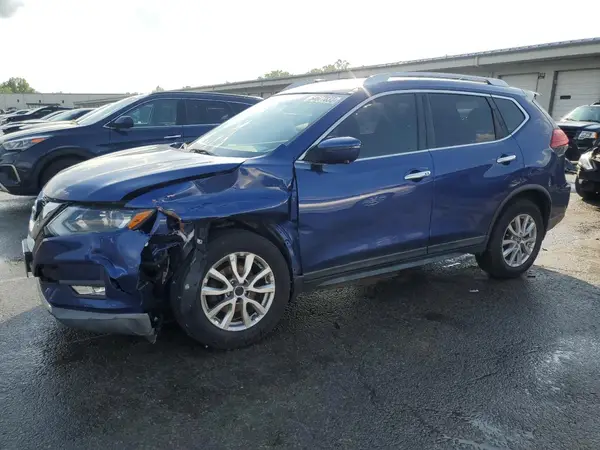 KNMAT2MV4HP563195 2017 NISSAN ROGUE - Image 1