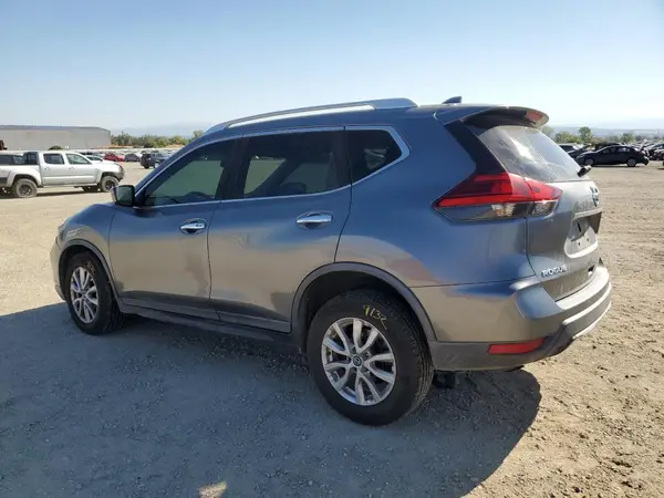 KNMAT2MV4HP583527 2017 NISSAN ROGUE - Image 2