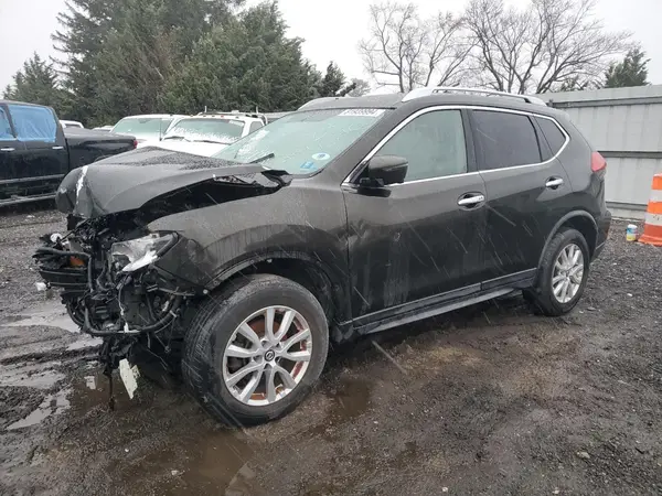 KNMAT2MV4HP592938 2017 NISSAN ROGUE - Image 1