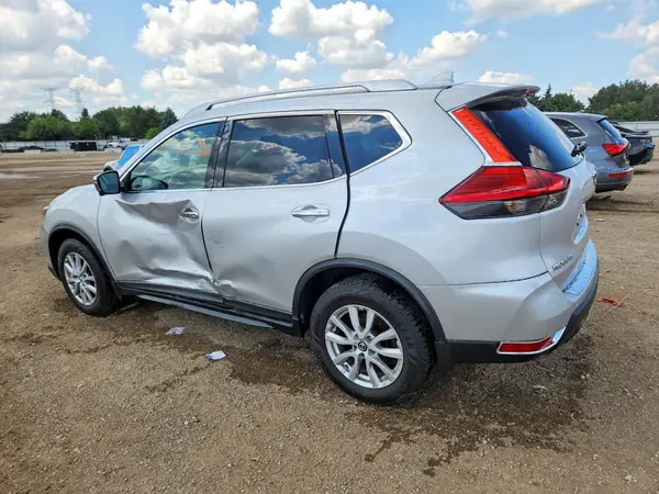 KNMAT2MV4HP598142 2017 NISSAN ROGUE - Image 2