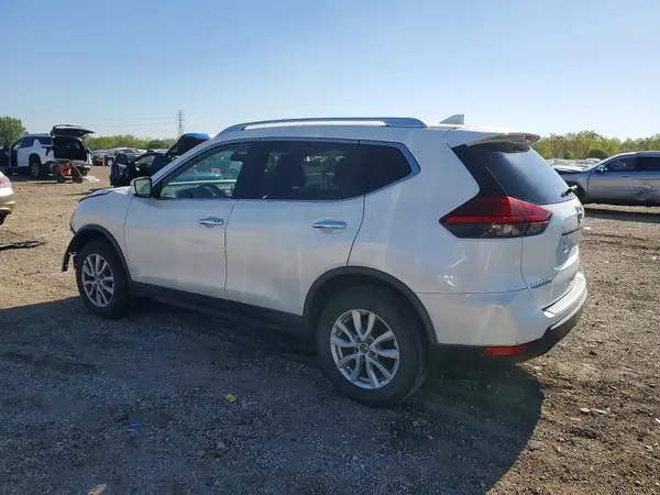 KNMAT2MV4HP608880 2017 NISSAN ROGUE - Image 2
