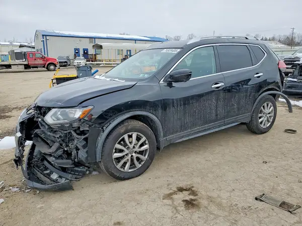 KNMAT2MV4JP501673 2018 NISSAN ROGUE - Image 1
