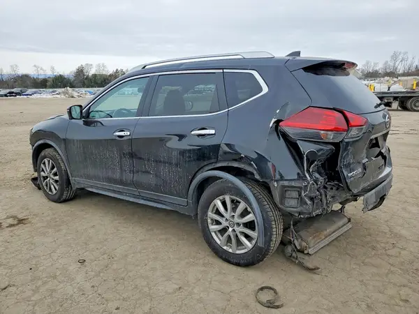 KNMAT2MV4JP501673 2018 NISSAN ROGUE - Image 2