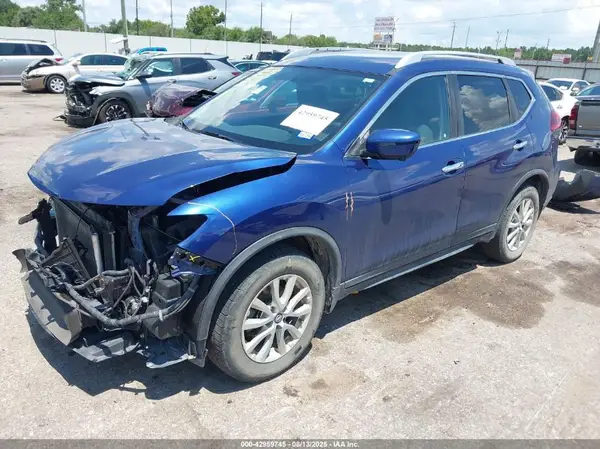 KNMAT2MV4JP509515 2018 NISSAN ROGUE - Image 2
