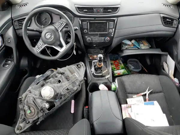 KNMAT2MV4JP543700 2018 NISSAN ROGUE - Image 8