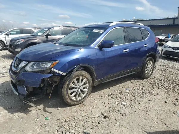 KNMAT2MV4JP601191 2018 NISSAN ROGUE - Image 1
