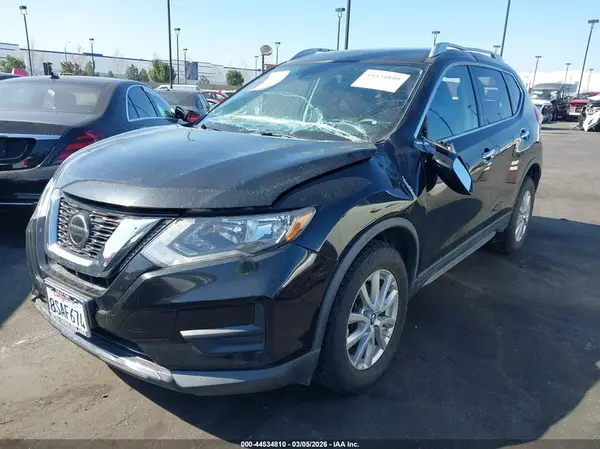 KNMAT2MV4KP500072 2019 NISSAN ROGUE - Image 2