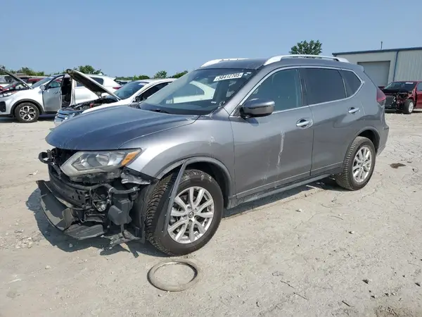 KNMAT2MV4KP500833 2019 NISSAN ROGUE - Image 1
