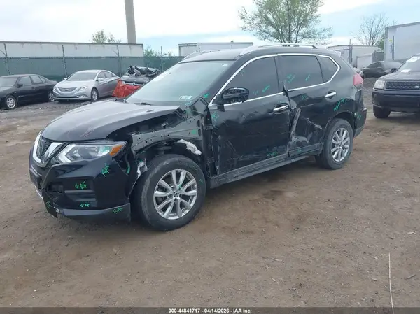 KNMAT2MV4KP501089 2019 NISSAN ROGUE - Image 2