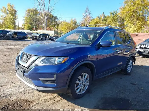 KNMAT2MV4KP511962 2019 NISSAN ROGUE - Image 2