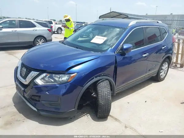 KNMAT2MV4KP513324 2019 NISSAN ROGUE - Image 2