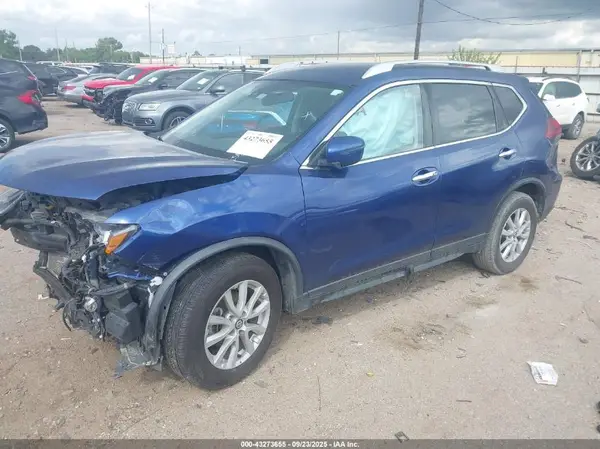 KNMAT2MV4KP513632 2019 NISSAN ROGUE - Image 2