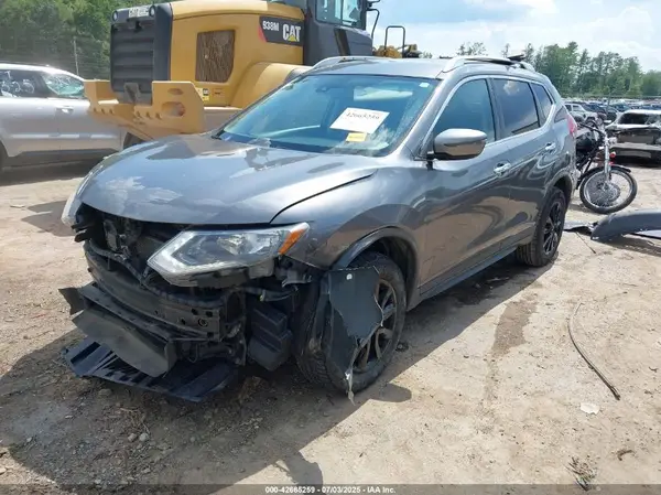 KNMAT2MV4KP515557 2019 NISSAN ROGUE - Image 2