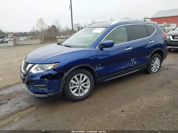 KNMAT2MV4KP520743 2019 NISSAN ROGUE - Image 2