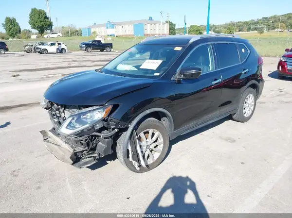 KNMAT2MV4KP524954 2019 NISSAN ROGUE - Image 2