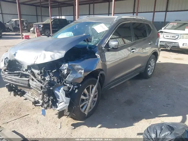 KNMAT2MV4KP529278 2019 NISSAN ROGUE - Image 2